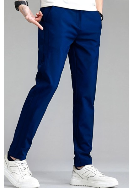 Erkek Düz Likrasız Serj Baskısız Günlük Rahat Kumaş Lise Okul Pantolonu fiyatları