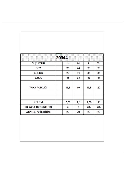 Ip Askılı Büstiyer 20544 Kırmızı