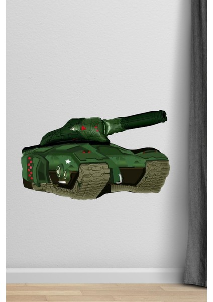 Tank Folyo Balon modelleri