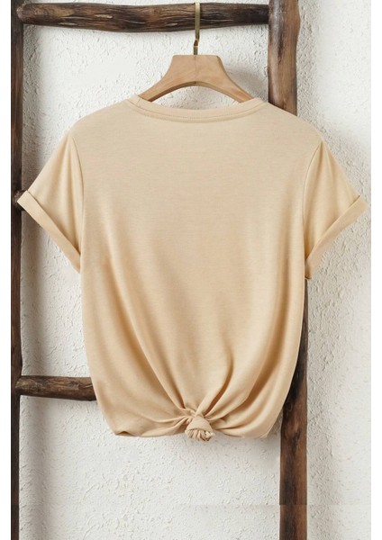 Only Trendwear I'm Not Short Baskılı Unisex Oversize Tshirt