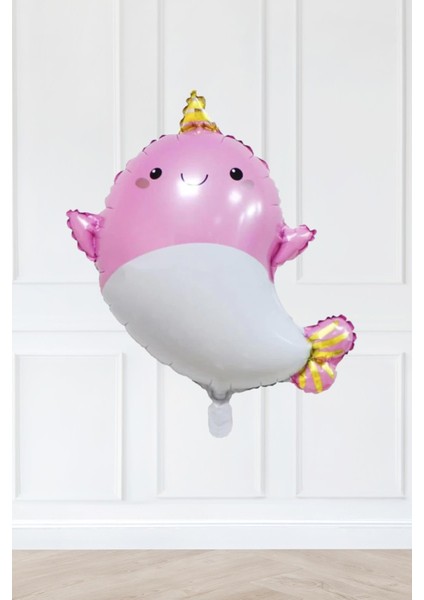 Yunus Folyo Balon Açık Pembe fiyatları