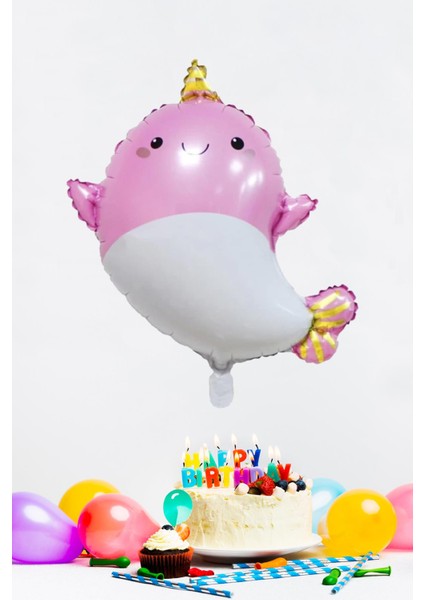 Yunus Folyo Balon Açık Pembe modelleri