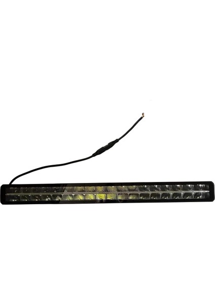 Offroad Sis Lambası Beyaz 180W 81,3 cm Beyaz-Sarı Gündüz Ledli 12-36V Adet / LASS361-2