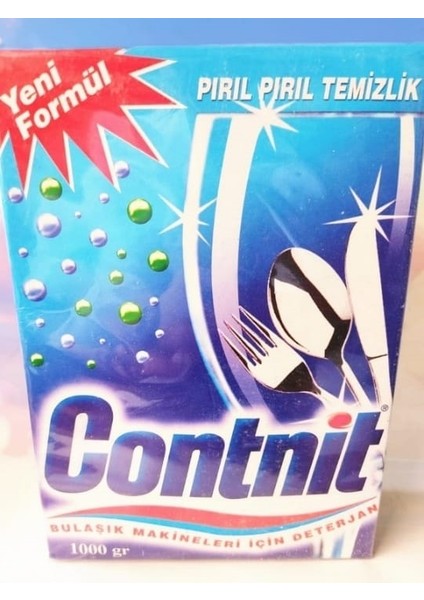 Contnitbulaşık Makinesi Deterjanı 1000 gr 2 Adet