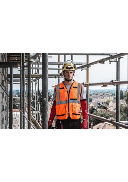 BOLT200 Sarı Baret (Hava Delikli) - 1ADET T4932478918