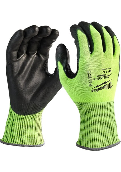 Yük Görünürlüklü 4. Der Kesik Korumalı Eldiven 11/xxl T4932479930 modelleri