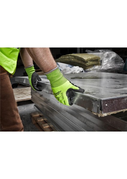Yük Görünürlüklü 4. Der Kesik Korumalı Eldiven 10/xl T4932479929