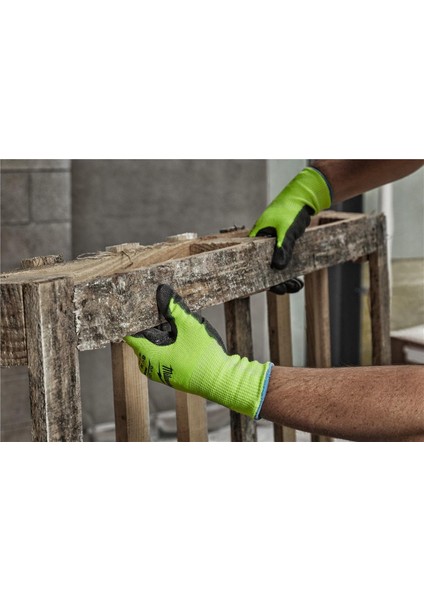 Yük Görünürlüklü 2. Der Kesik Korumalı Eldiven 8/m T4932479922