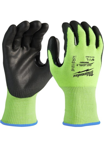 Yük Görünürlüklü 2. Der Kesik Korumalı Eldiven 8/m T4932479922 fiyatları