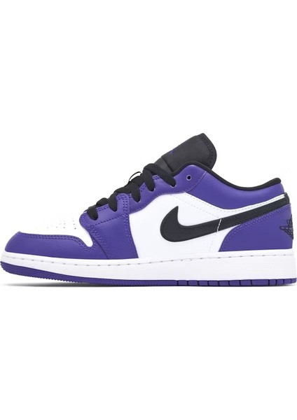 Air Jordan 1 Low Court Purple Kadın Sneaker Ayakkabı-553560-500 fiyatları