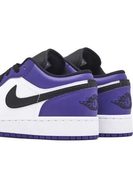 Air Jordan 1 Low Court Purple Kadın Sneaker Ayakkabı-553560-500 modelleri
