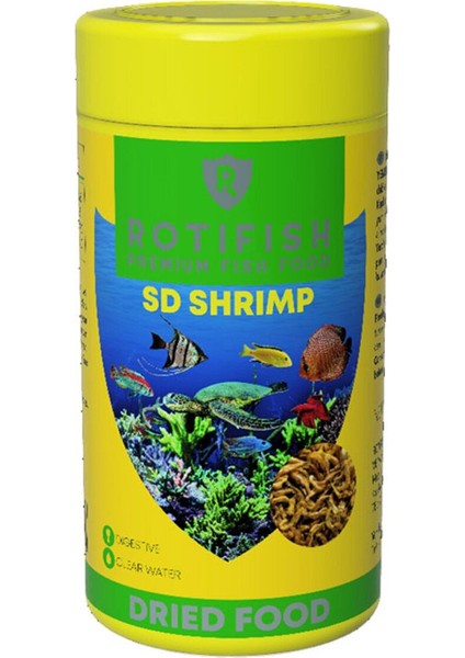 Sd Shrimp Kurutulmuş Karides 100 ml