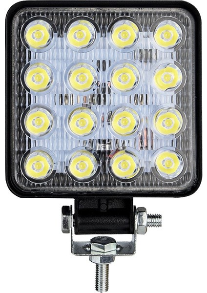 Çalışma Lamba 16LED 10,5 x 10,5 cm 12-60V Adet/ LASS308