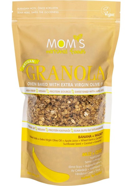 Granola Muz Ceviz 360 gr