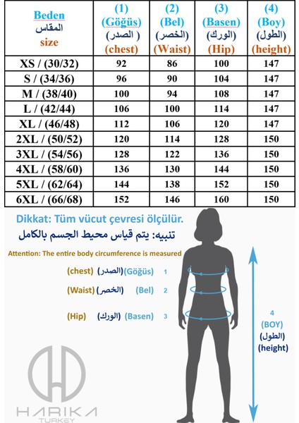 Harika Wear Siyah/ton Ipek Abaya Fereca (Büyük Beden)