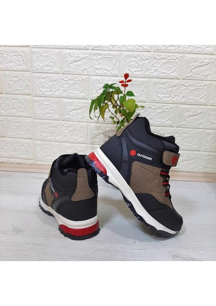 Wısco 056 Vizon Renk Cırtlı Kürklü Erkek Çocuk Bot fiyatları