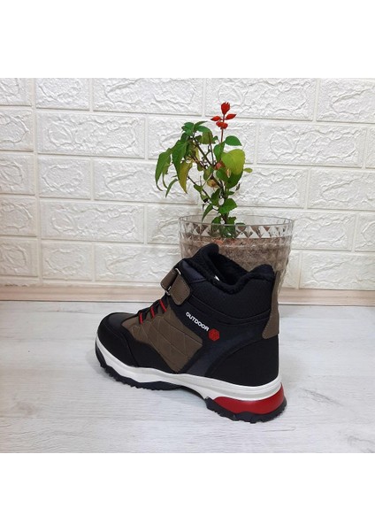 Wısco 056 Vizon Renk Cırtlı Kürklü Erkek Çocuk Bot fırsatları