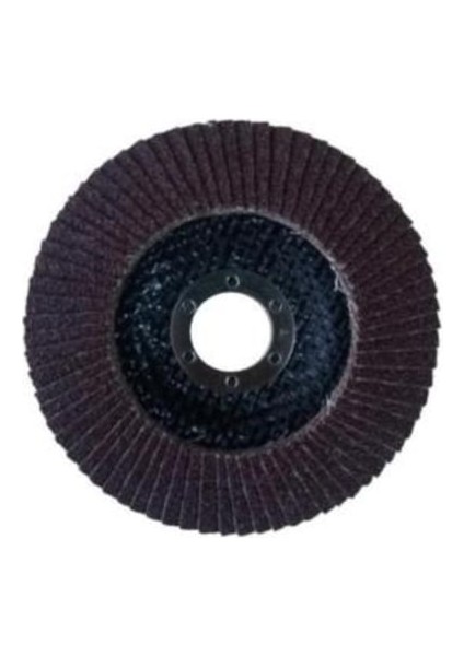 MK0220 10LU Flap Disk 115X22MM Metal Ahşap Zımpara 40KUM