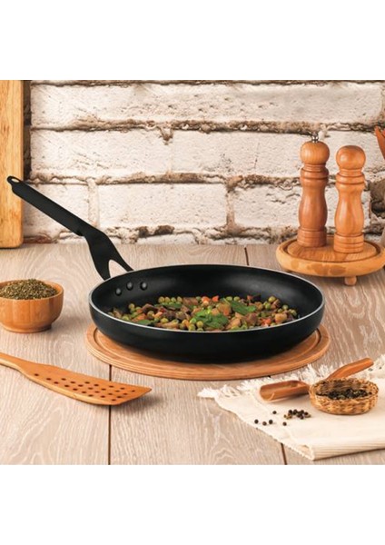 28 cm Profesyonel Maksi Tava, Horeca Non-Stick Maksi Kızartma Tavası