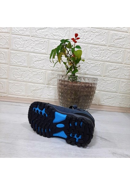 Prostar Mavi Renk Kaymayan Cırtlı Erkek Çocuk Bot