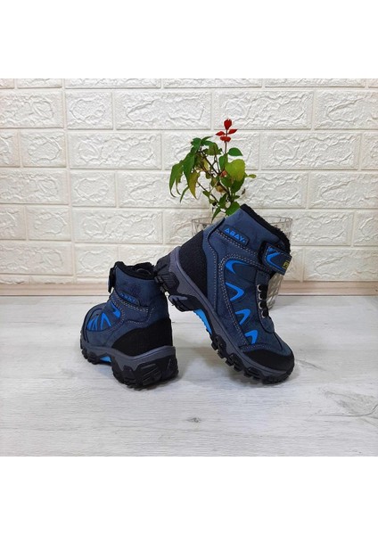 Prostar Mavi Renk Kaymayan Cırtlı Erkek Çocuk Bot fiyatları