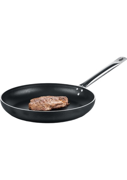 20 cm Bistro Maksi Tava, Horeca Non-Stick Kızartma Tavası 20 cm (Çelik Boru Kulp)