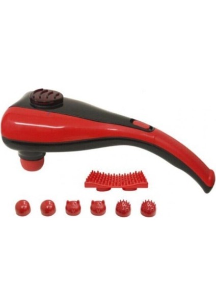 Çift Başlıklı Titreşimli Masaj Aleti