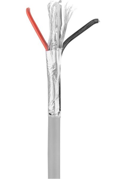 Cctv 2+1 2x0,50 Kamera Kablosu