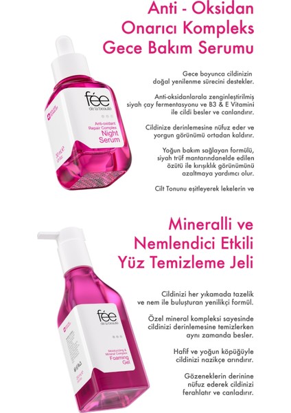 Tüm Ürünler Cilt Bakım Seti ( 8'li Set )