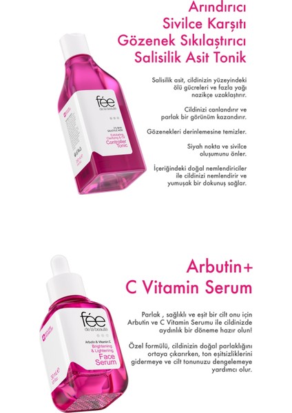 Tüm Ürünler Cilt Bakım Seti ( 8'li Set )