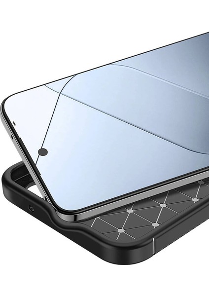 Xiaomi Redmi 13 4g Kılıf Karbon Desenli Lux Negro Silikon modelleri