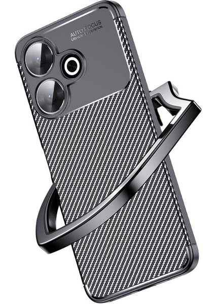 Xiaomi Redmi 13 4g Kılıf Karbon Desenli Lux Negro Silikon fırsatları