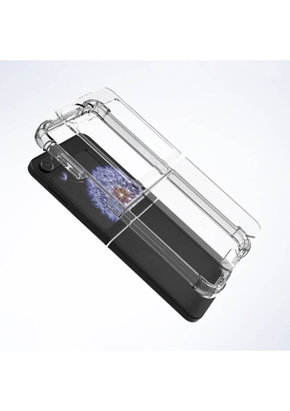 Samsung Galaxy Z Flip 6 Kılıf Renkli Mat Sert Kipta Kapak fiyatları