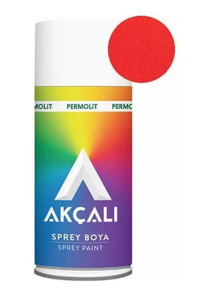 519 400 ml Floresan Kırmızı Sprey Boya ( 1 Adet )