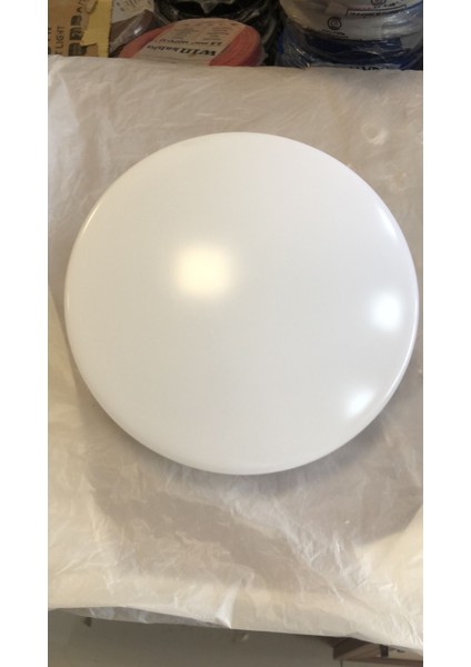 12W Flat LED Beyaz Işık Dekoratif Tavan Aydınlatma Armatür