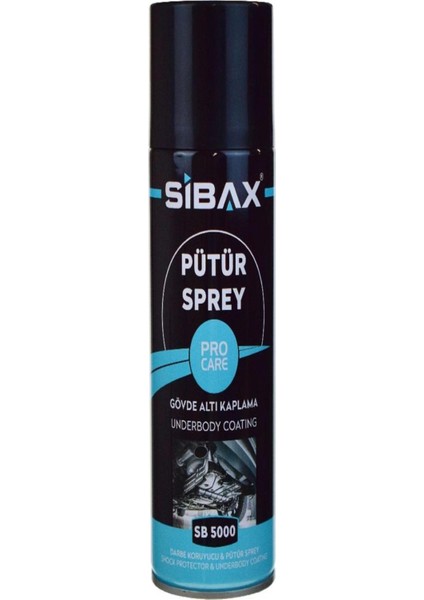 Pütür Sprey Siyah 400ML SB5000