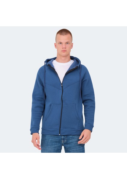 KAZUE I Erkek Sweatshirt Indigo