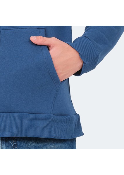 KAZUE I Erkek Sweatshirt Indigo fırsatları
