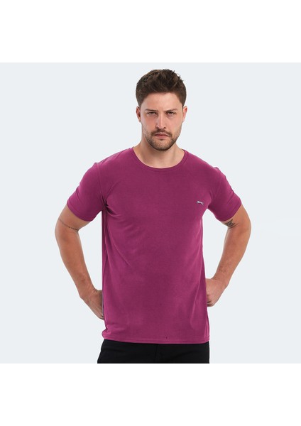 KRESTEN I Erkek Tişört Pembe
