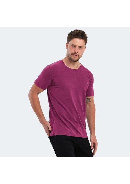 KRESTEN I Erkek Tişört Pembe fırsatları