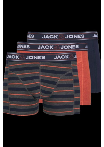 Jacjohn Trunks 3 Pack Sn LACİVERT12260059