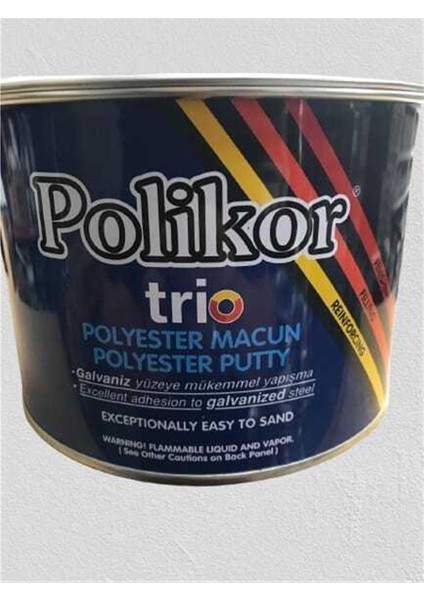 Trio Polyester Macun 3/1 Lik