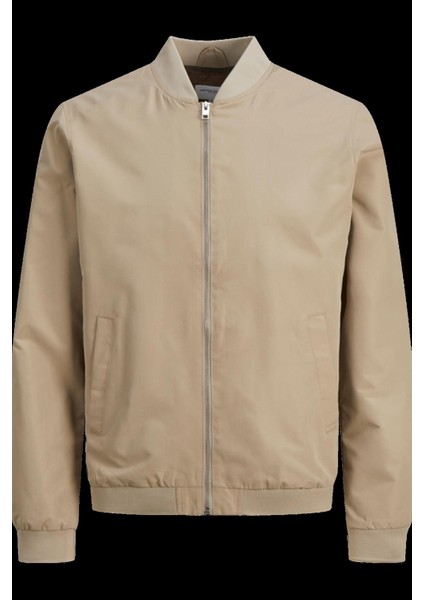 Jack & Jones Jjroy Bomber Jacket 12237749 Bej