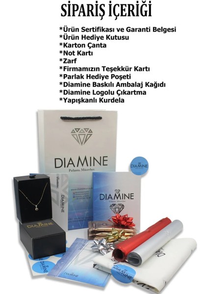 14 Ayar Altın Kalp Kolye modelleri