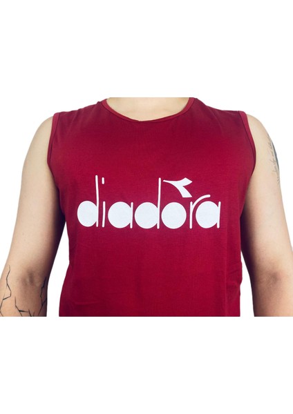 Therm Erkek Bordo Kolsuz T-Shirt - 1ATL01-BORDO fiyatları