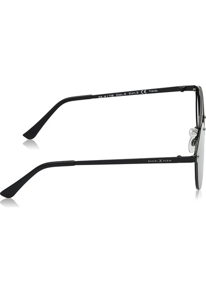 DK4178-2 Metal Siyah Polarize Camlı Kadın Güneş Gözlüğü indirimleri