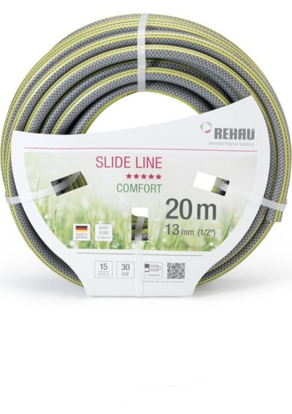 Slide Line 20M Hortum 13MM (1/2")