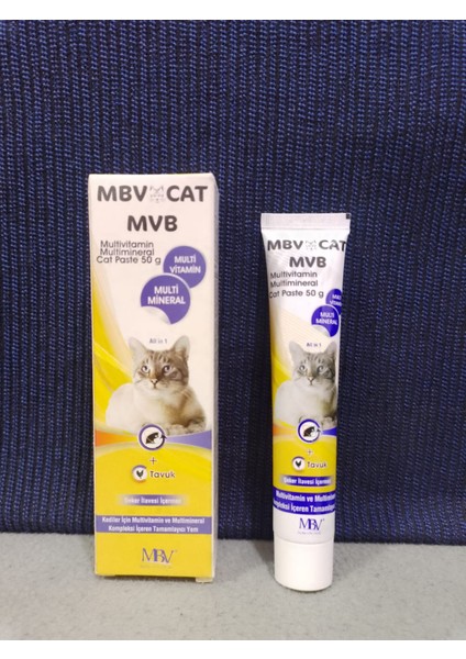 Kedi Multivitamin Pasta 50 G fiyatları