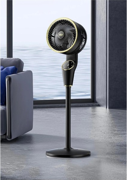 Yeni Model Fan Ayarlanabilir Hareketli Kumandalı Sessiz Vantilatör Güçlü Hava Soğutucu Klima