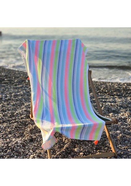 Pamuklu Ponponlu Neon Peştamal Havlu 150X80 cm fiyatları